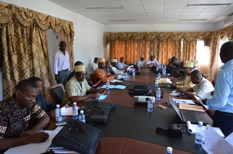 image Changement climatique / Les communes découvrent les modalités de l’appel à propositions